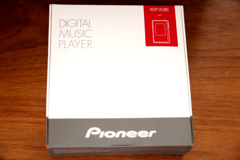 Pioneerブランドの高音質デジタルオーディオプレーヤー（DAP）「XDP-20 private」を確保！ - （新）タイトルいつ決めるのさ