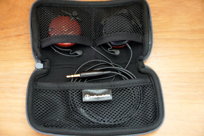 audio-technica の ” 耳掛式 