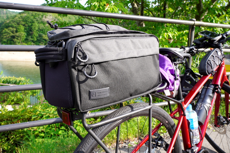 ラック＆バッグ】「MIK マウントシステム」を採用したBontrager