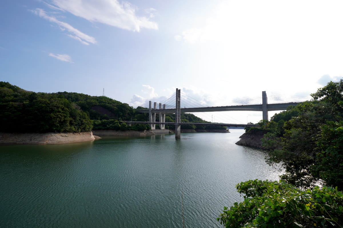 衝原湖 夏-2