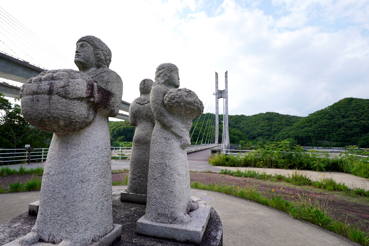 衝原湖 夏-4