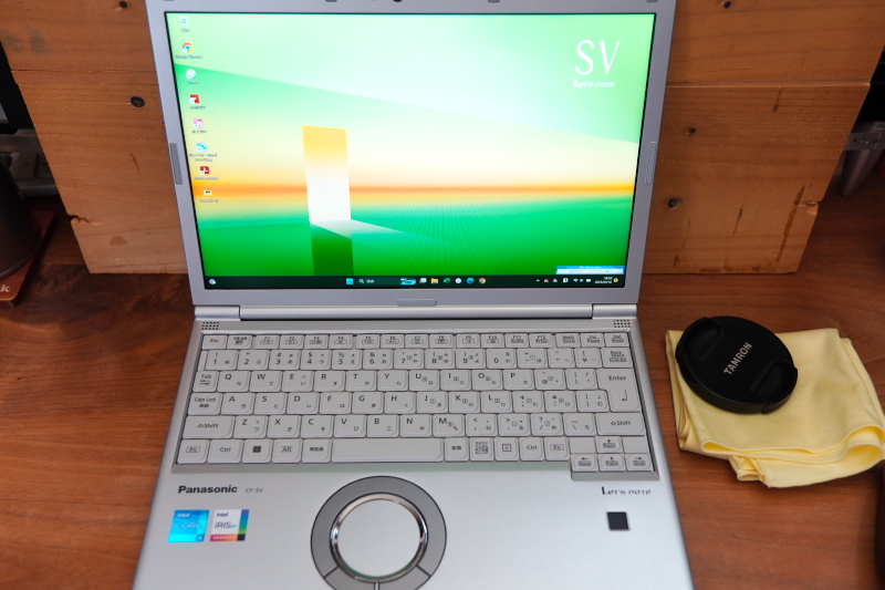 Panasonic CF-SV1-2 ノートPC 16GB RAM Panasonic - レッツノート CF-SV1 16GB /11世代Core i5/office