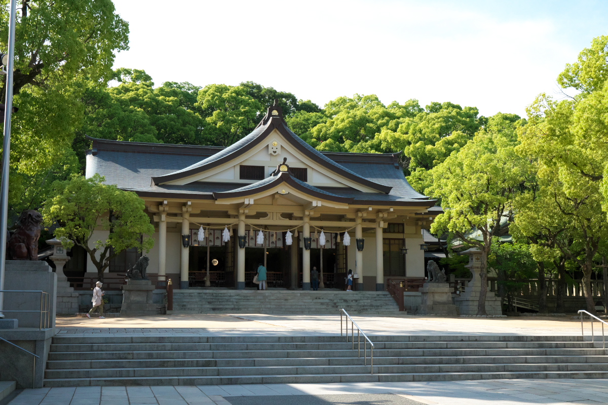 湊川神社-本殿