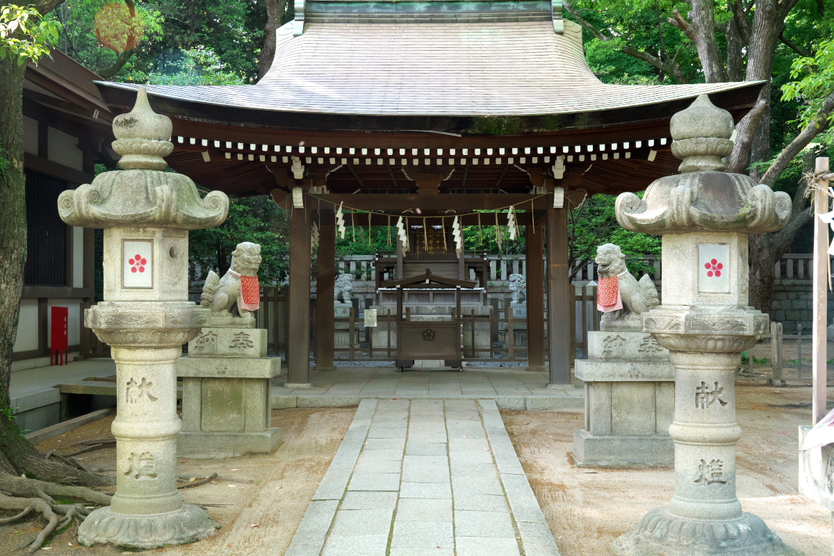 湊川神社-天満神社