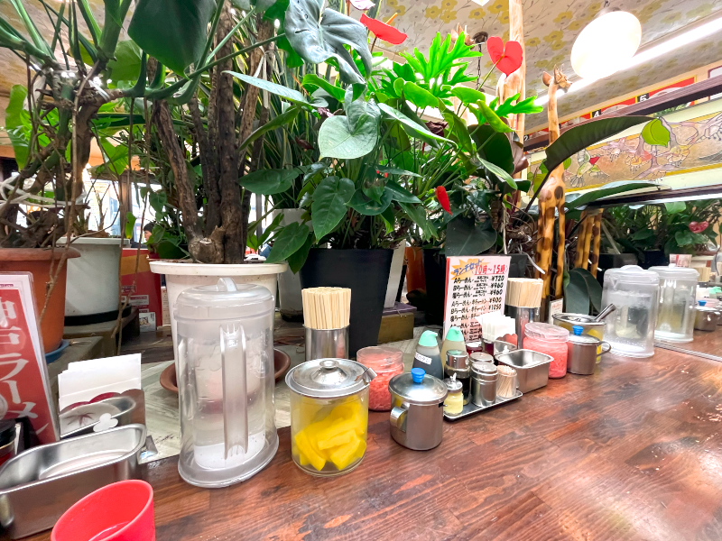 第一旭-店内
