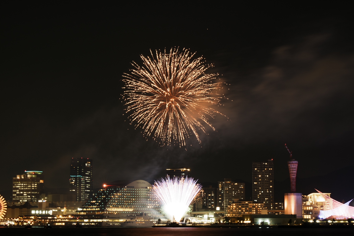 みなと HANABI 2023-10