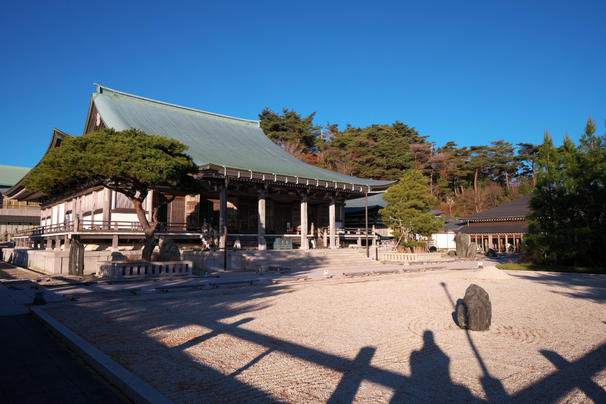 天上寺 庭1