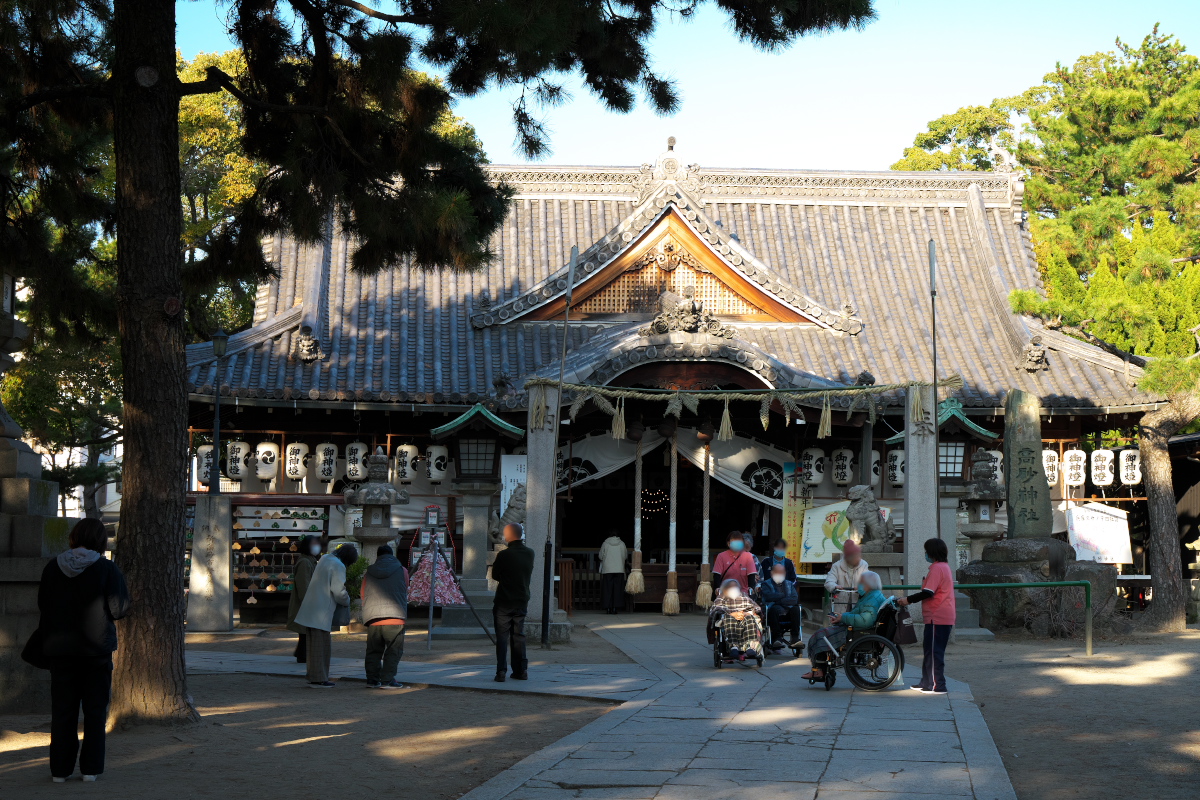 高砂神社 拝殿