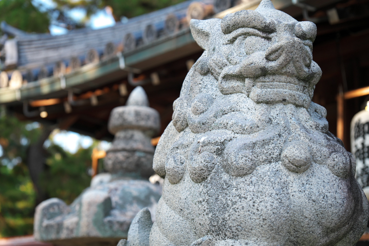 高砂神社 狛犬