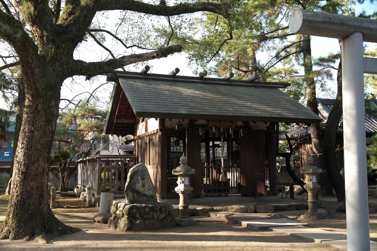 高砂神社 和魂神社