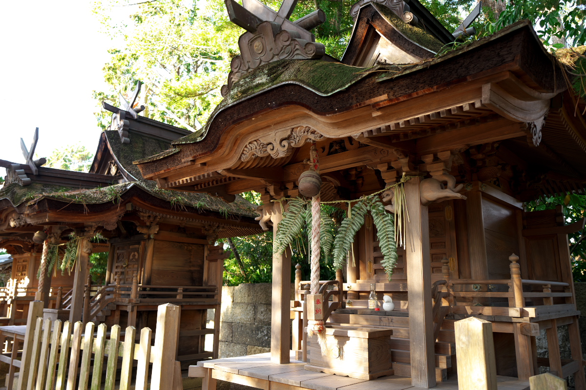 高砂神社 三社