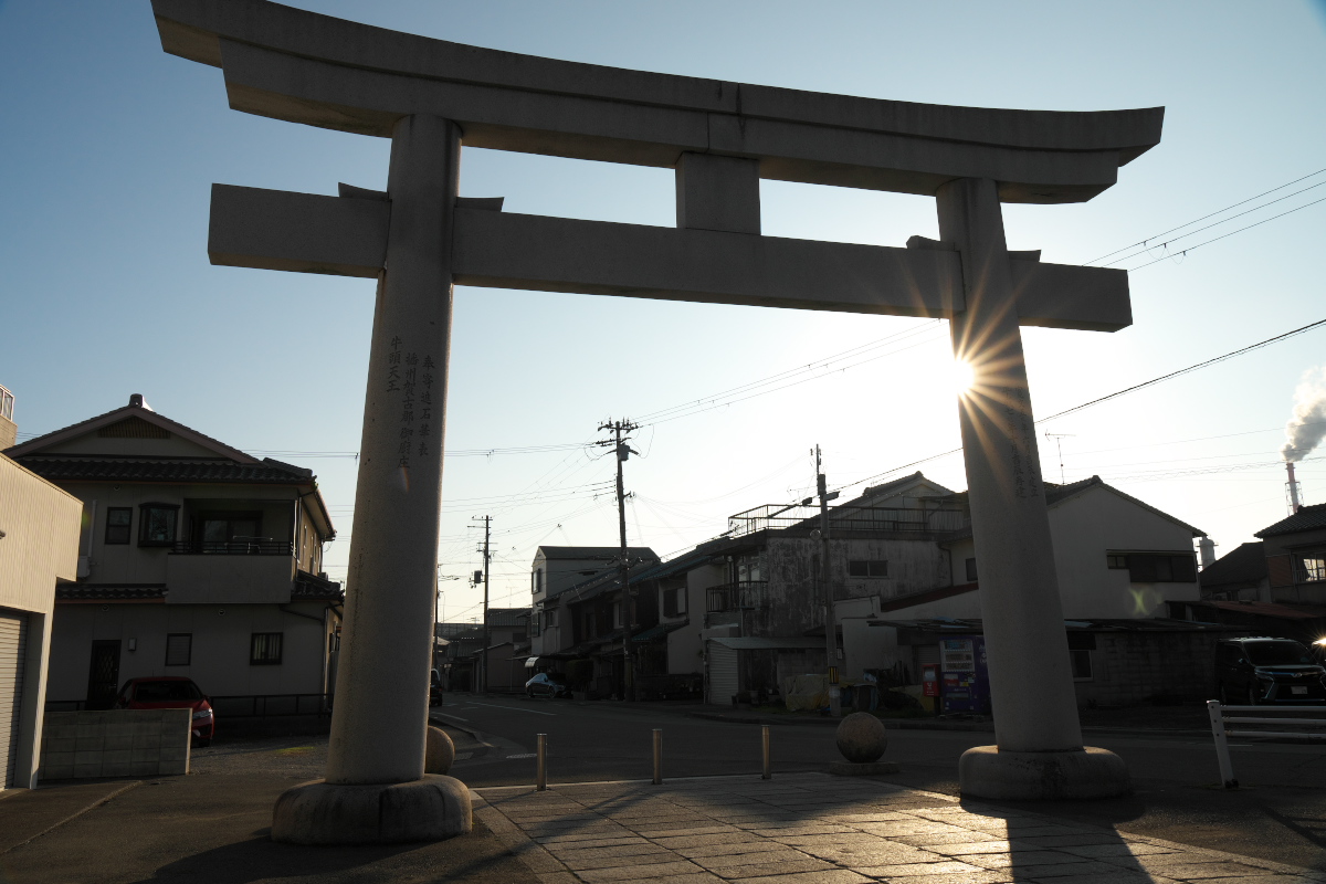 高砂神社 大鳥居