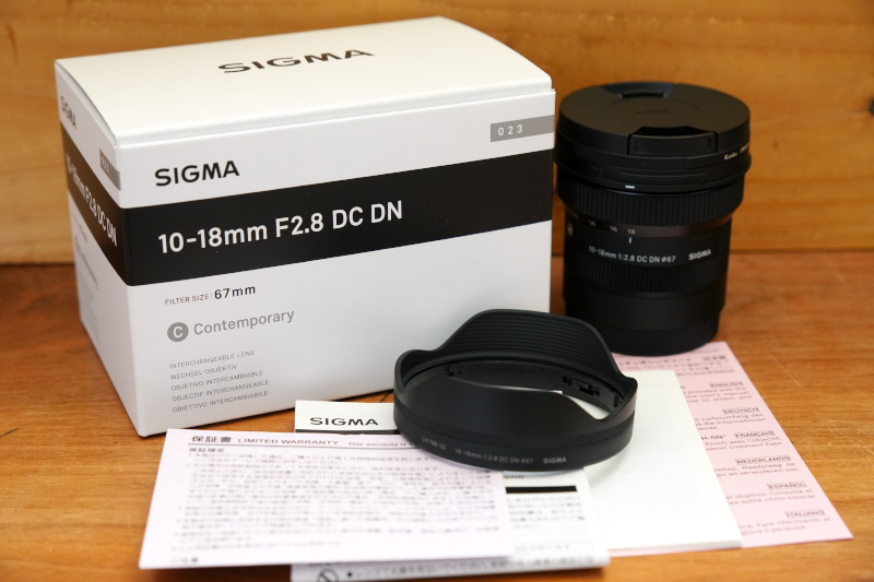 SIGMA 10-18mm F2.8 DC DN