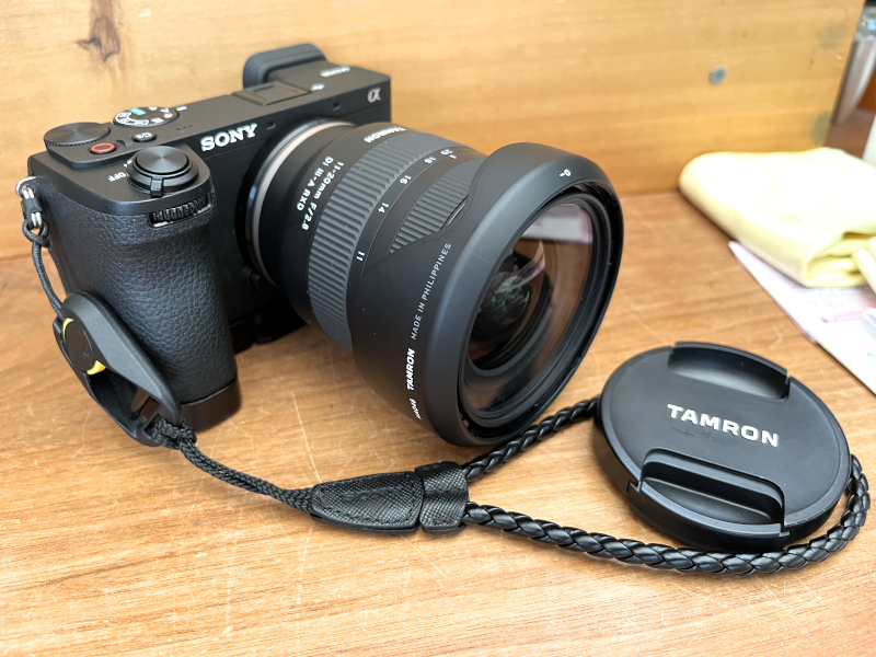 α6700とTAMRON-1