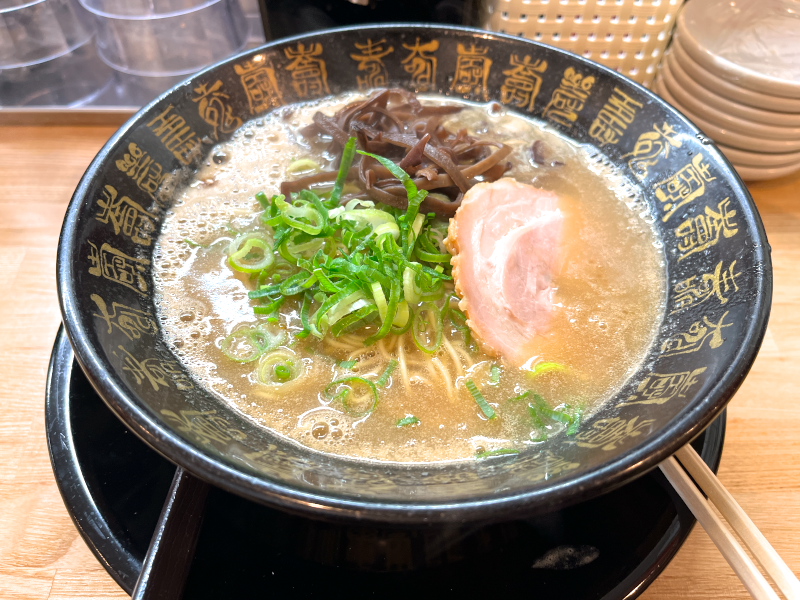 元気の源 ラーメン