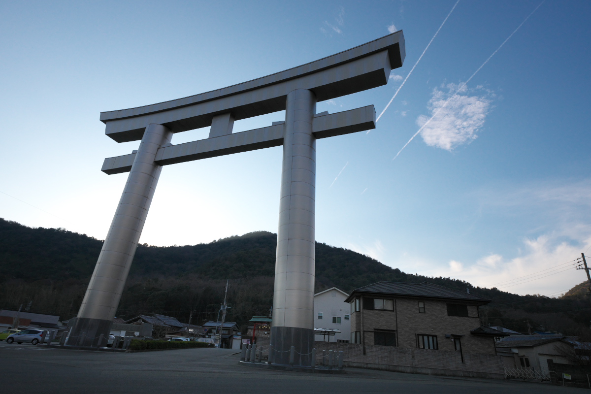 鹿嶋神社-大鳥居