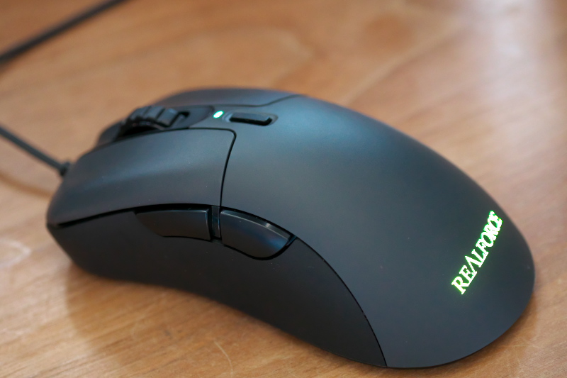 【美品】東プレ REALFORCE RM1 マウス ブラック ヨドバシ.com - 東プレ Topre REALFORCE RM1 マウス 有線 静電
