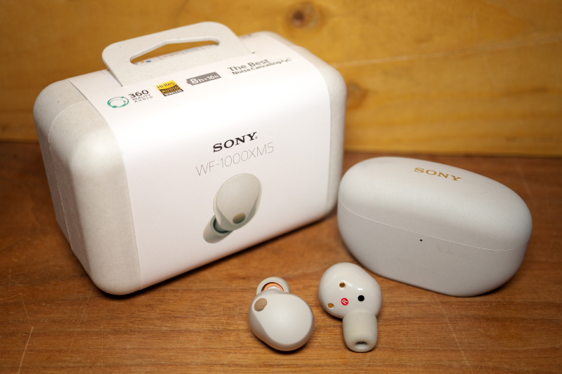 SONY WF-1000XM5 レビュー！ ～ SONY が ” 世界最高ノイズ