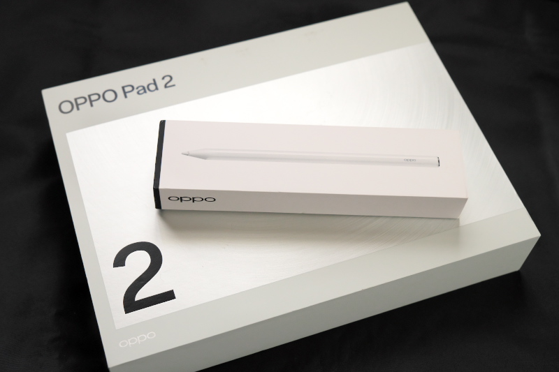 OPPO Pad 2 と OPPO Pencil