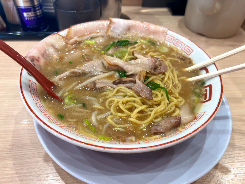 二国チャーシュー麺