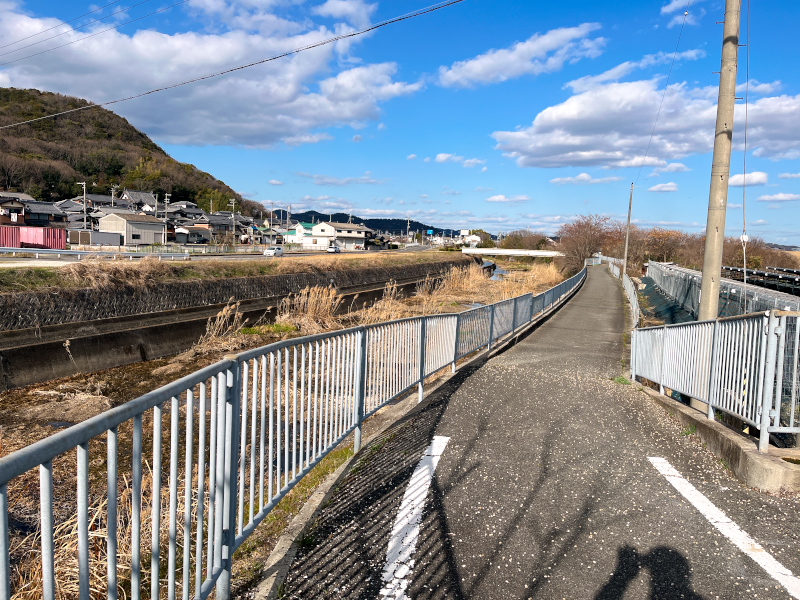 加古川右岸自転車道