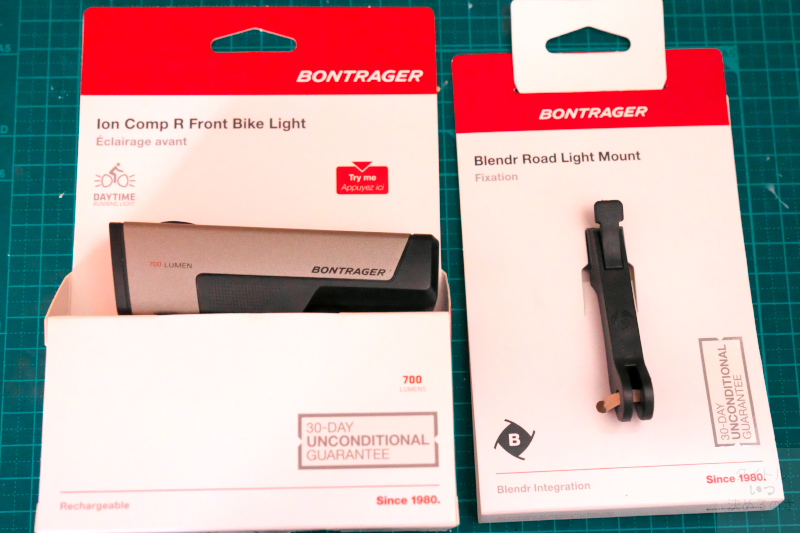 BONTRAGER (ボントレガー) サイクルライト ION ELITE R ボントレガー Ion Elite R フロントライト - Trek Bikes (JP)