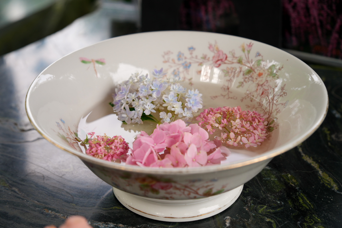 花手水