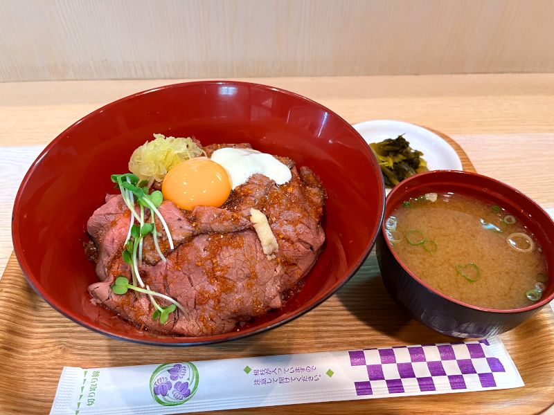 ローストビーフ丼 いがらし -7