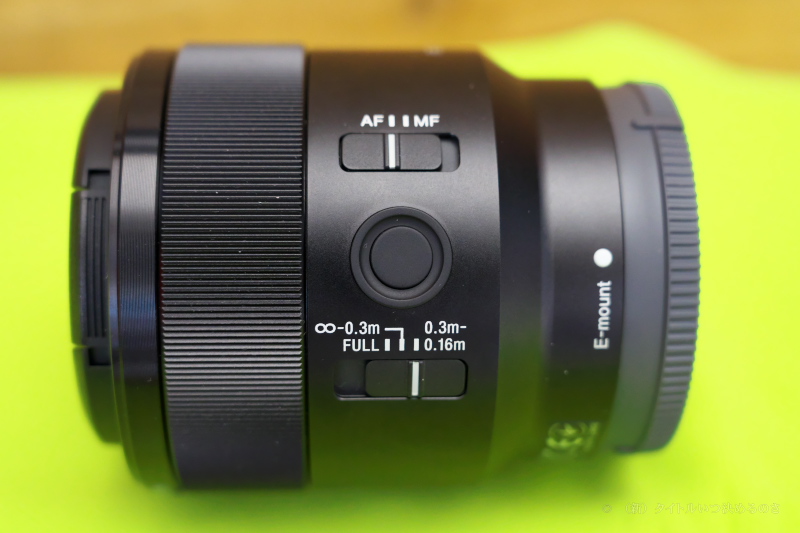 オールマイティーな標準マクロレンズ、ソニー「FE 50mm F2.8