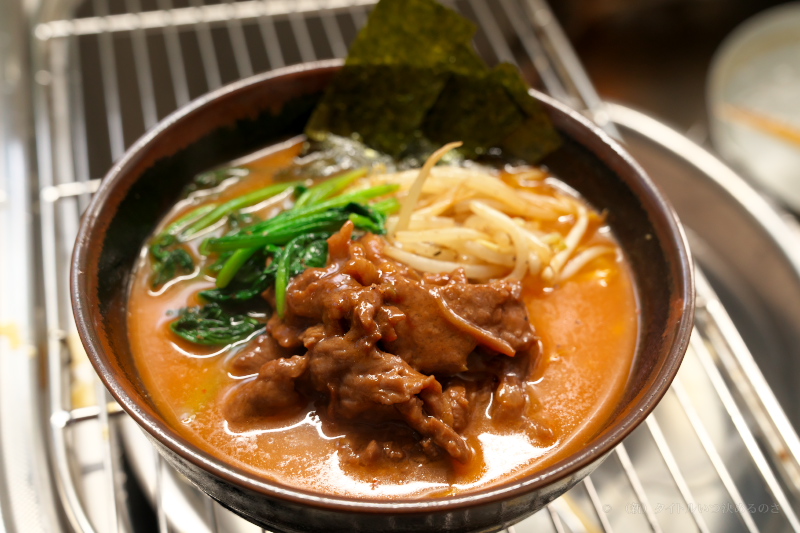 カルビらーめん-8