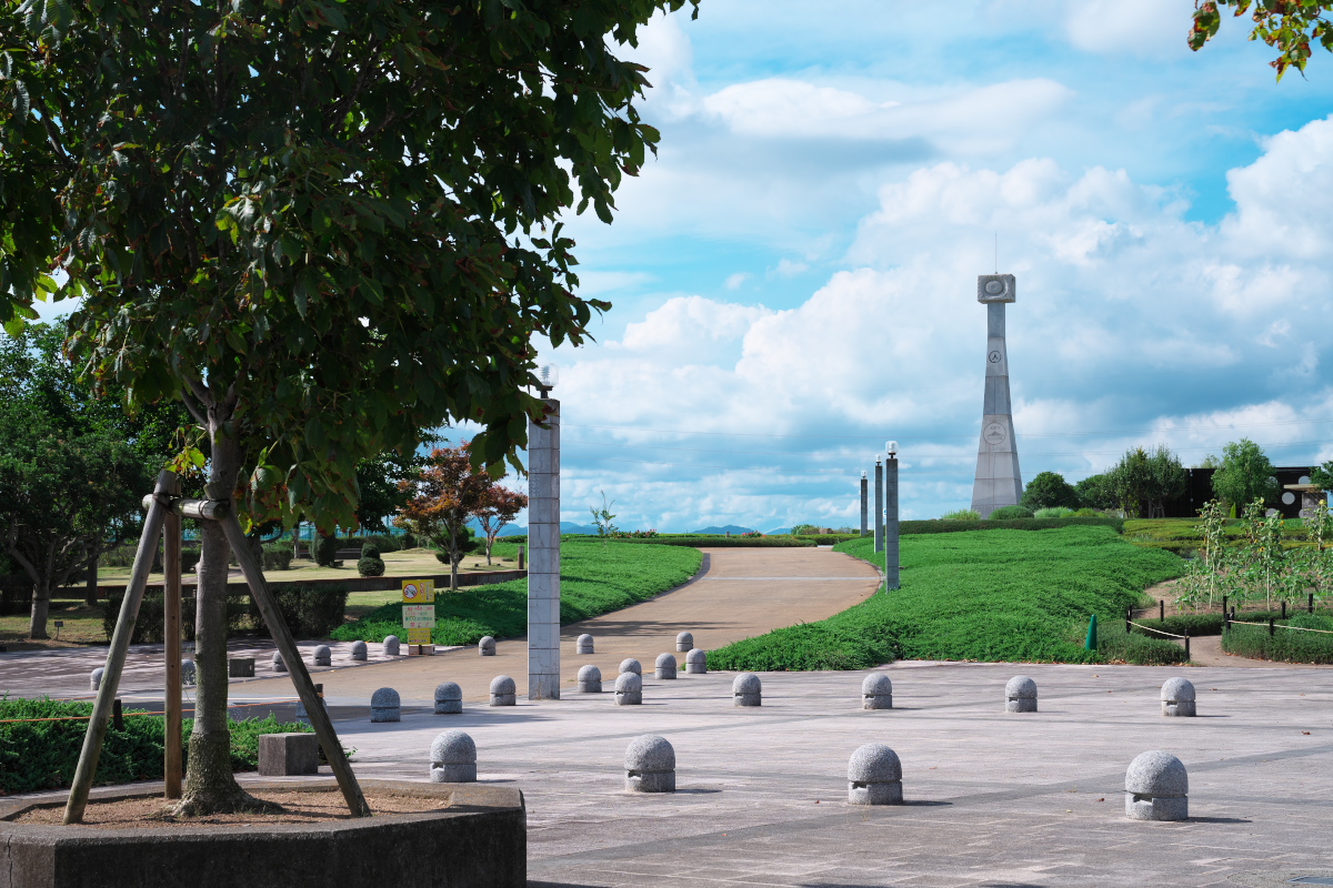 ひまわりの丘公園-1