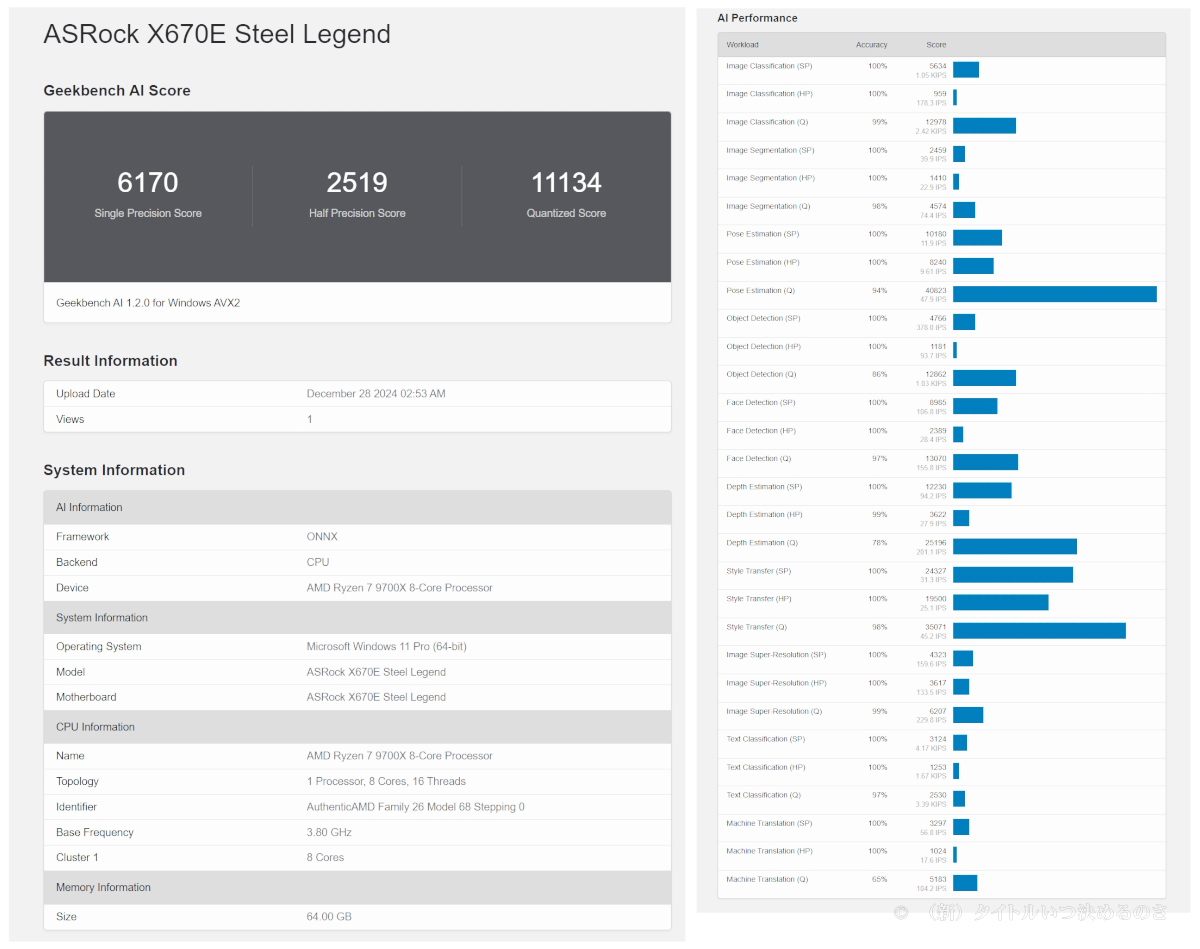 Geekbench AI-1