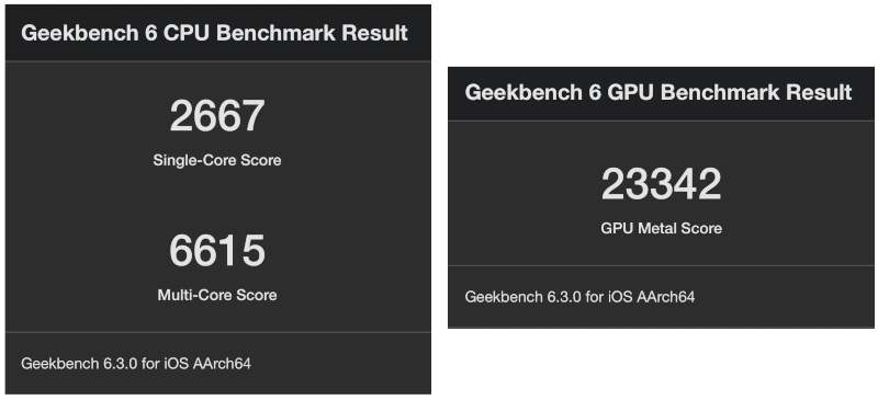 Geek Bench