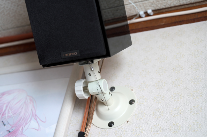 スピーカーブラケット TK-L70(W)/ホワイト 2個セット ONKYO製 ONKYO TK-L70(W) スピーカーブラケット 白 2点セット オンキョー