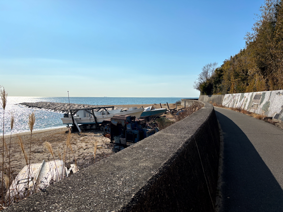 浜の散歩道-1