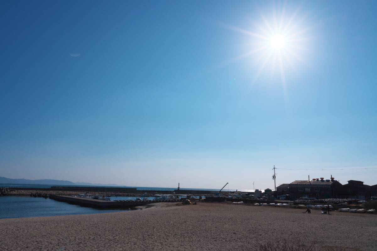 江井島海岸