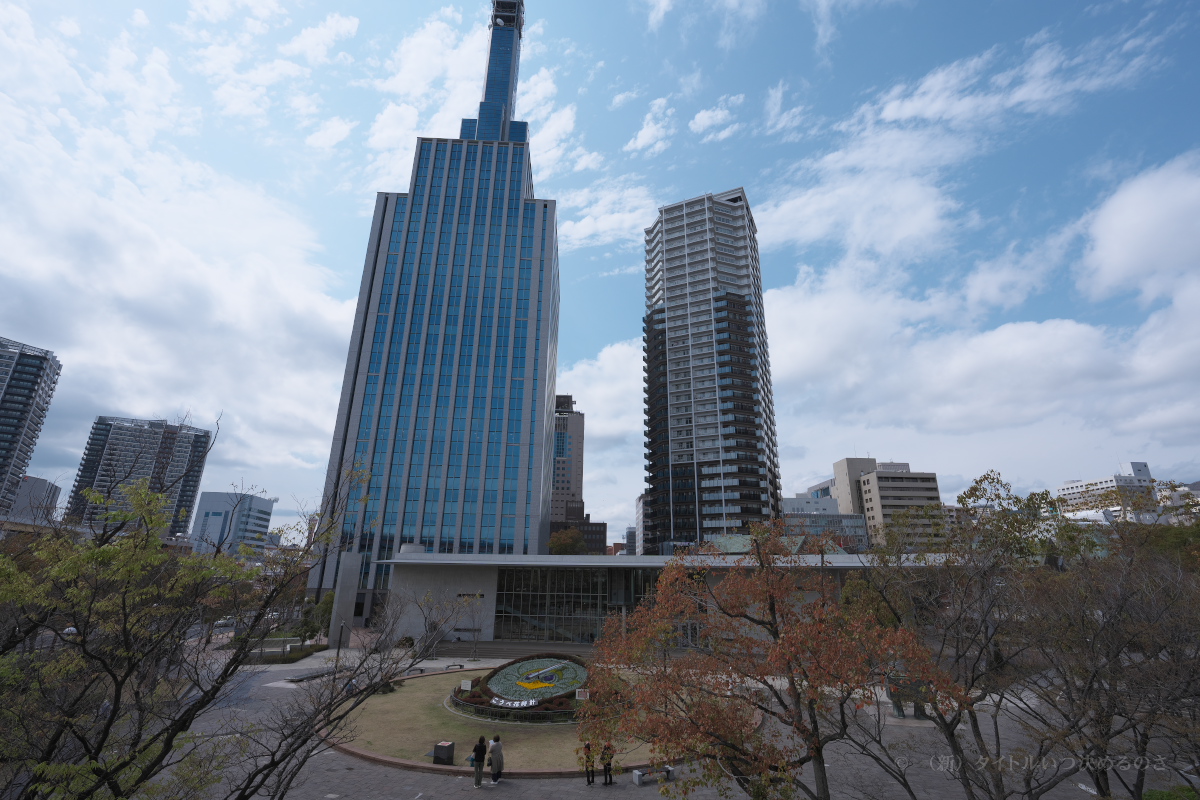 花時計広場