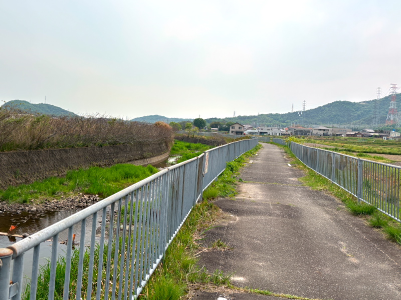 加古川右岸自転車道