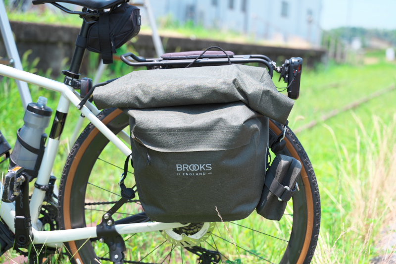 英国「BROOKS」の小型サドルバッグ「England Scape Saddle