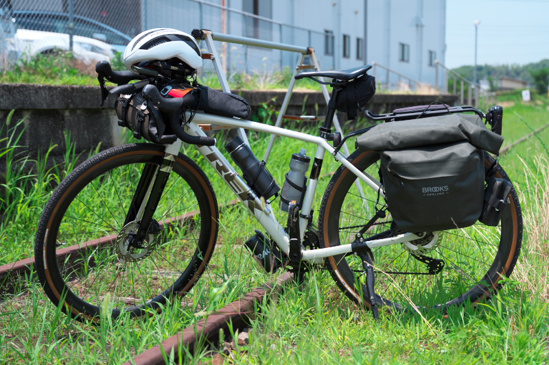 Brooks England Scape パニアバッグL ラージ Large bike pannier bag - Brooks England - Bike Bags
