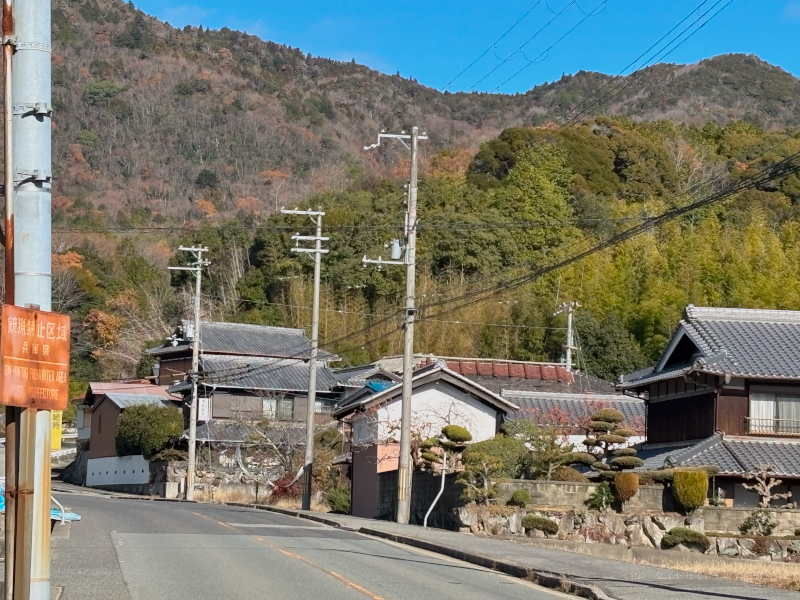 R428 登り口