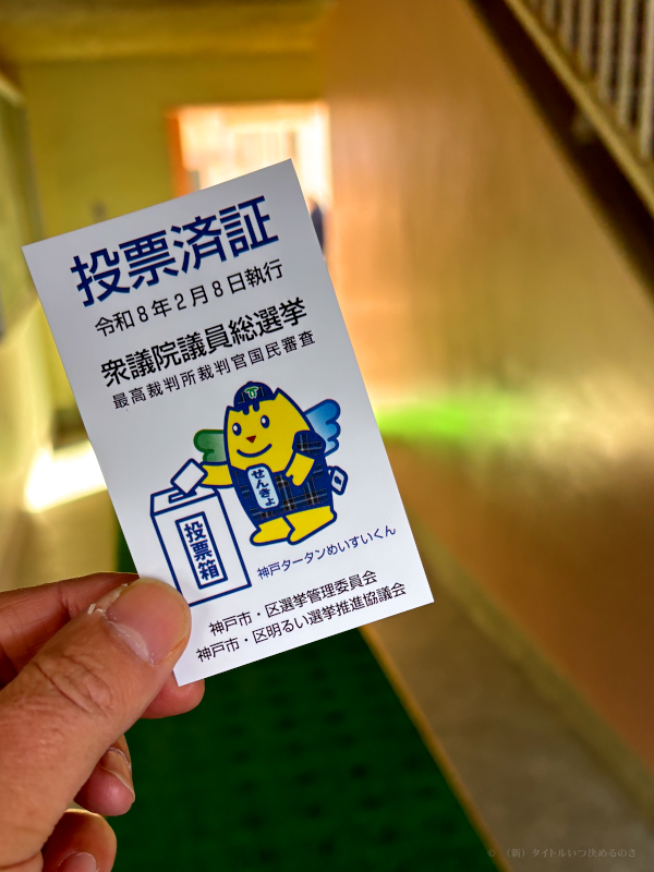 投票