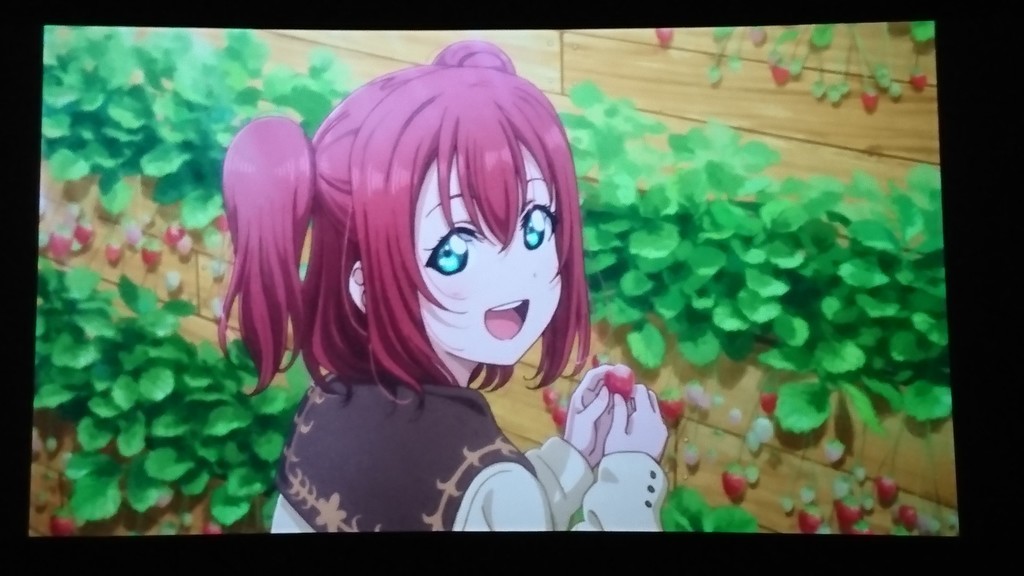 ラブライブ サンシャイン The School Idol Movie Over The Rainbow 舞台挨拶 新宿ピカデリー 2回目 新宿ピカデリー Wad日記