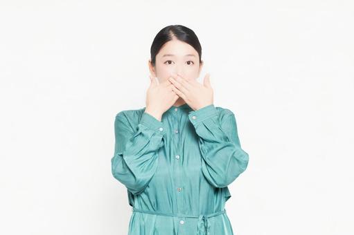 沈黙を恐れない