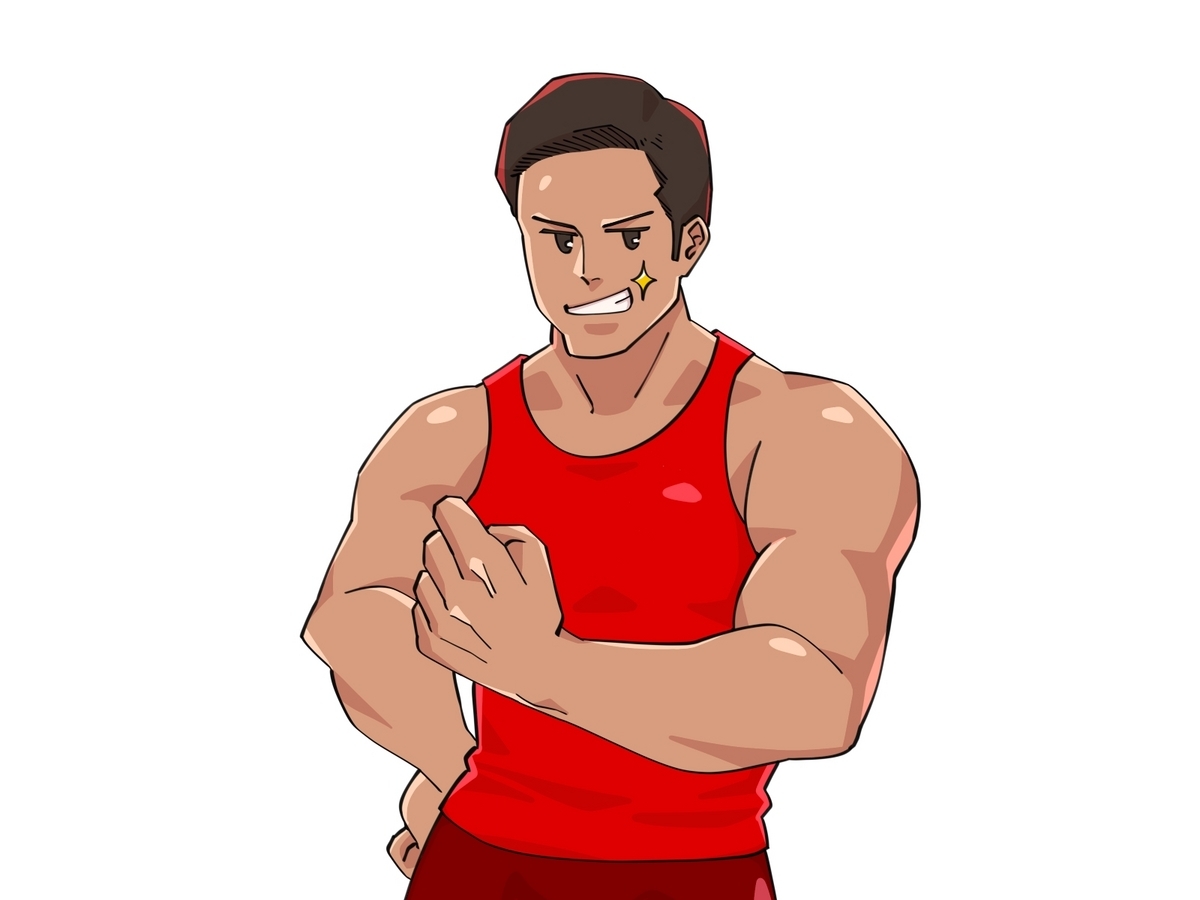 硬派な人