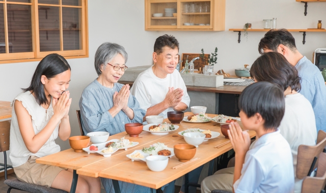 家族とのコミュニケーションについて解説