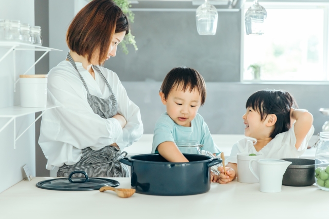 子どもの叱り方