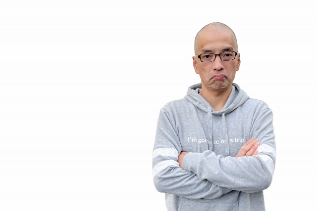 頑固な人