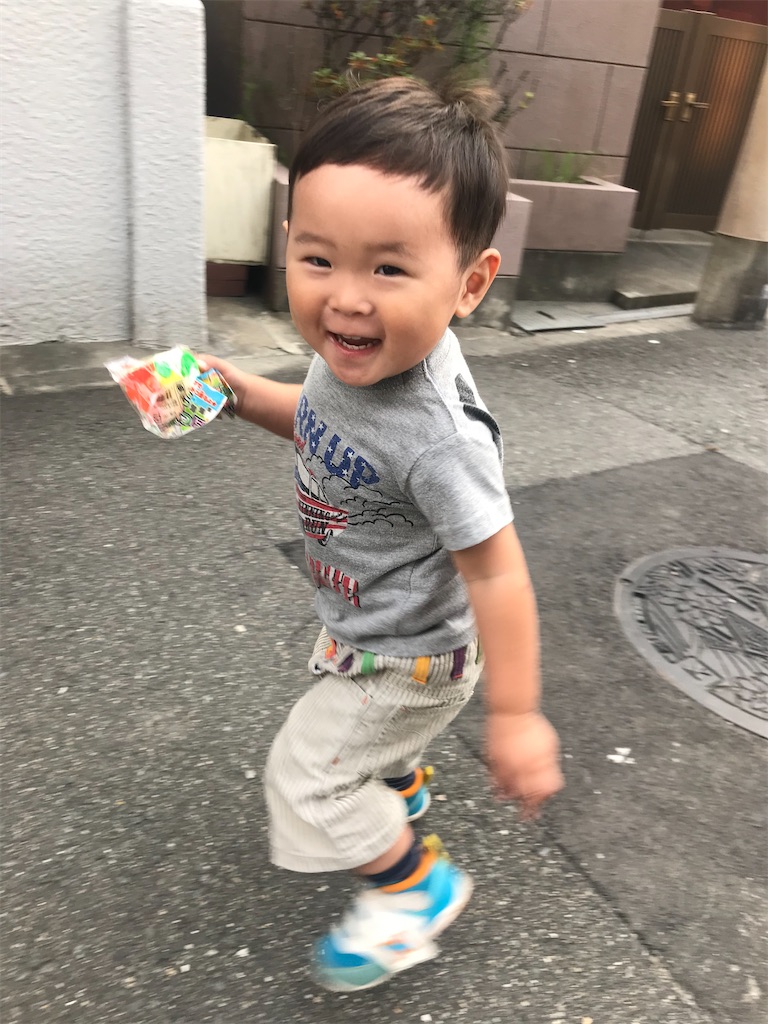1歳8ヶ月息子の美容院デビュー わたなべばうの日記