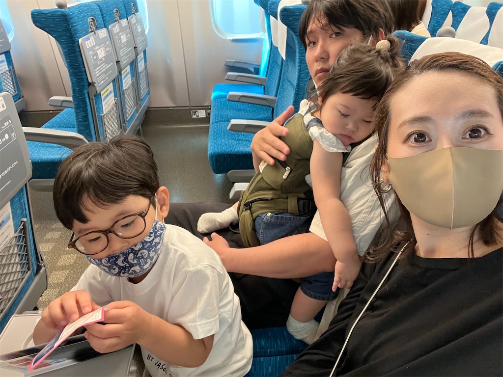 子連れ東京ディズニーランド旅行2泊3日 わたなべばうの日記